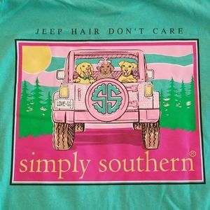 Simply Southern XXL women's long sleeve t-shirt